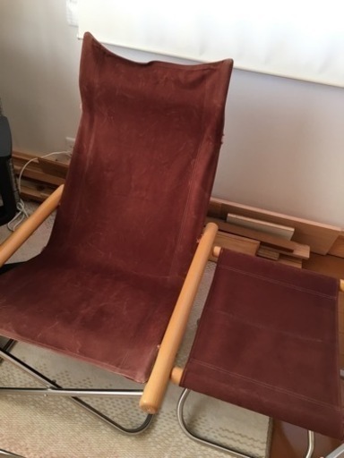 ⭐️お譲り先決定⭐️Nychair X オットマン付　3,000円