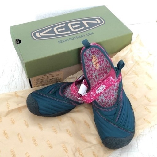 【新品】KEEN WOMEN ワンストラップシューズ
