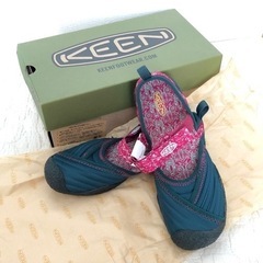 【新品】KEEN WOMEN ワンストラップシューズ