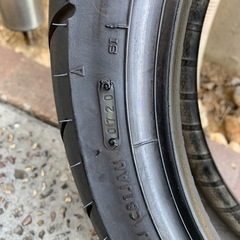 IRC MOBICITY 110/70-12 47L タイヤの画像