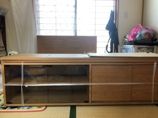 無印良品　スタッキング　キャビネット