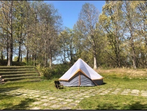 【売り切れました】ワンポールテント　グランドキャニオン　８人用　広々！おこもりスタイルok