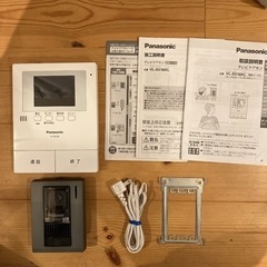 Panasonic パナソニック　テレビドアホン　インターホン　...