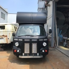 フードトラック！普通車