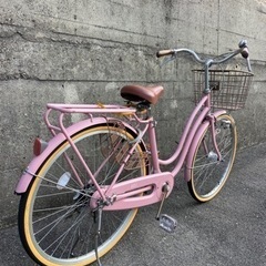 ⭕️26インチ⭕️オートライト 大正区からの出品です