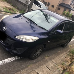マツダ　プレマシー　車検一年以上　7人乗り