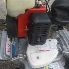 草刈機スパイダーモアの画像