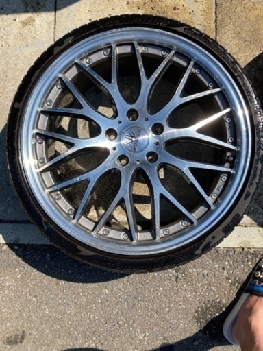 ロクサーニホイール19インチ2本セット