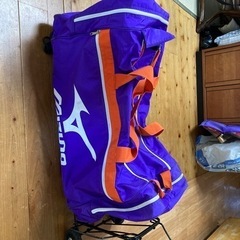 望洋高校陸上部合宿用スポーツバッグの画像