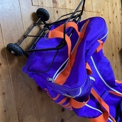 望洋高校陸上部合宿用スポーツバッグの画像