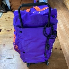 望洋高校陸上部合宿用スポーツバッグの画像