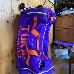 望洋高校陸上部合宿用スポーツバッグの画像