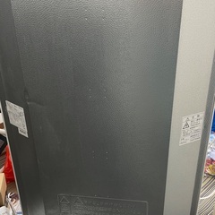 冷蔵庫2ドア110L 2020年製 白の画像