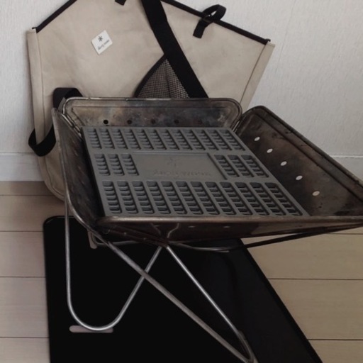 値引きイベント有り！　スノーピーク　焚き火台　Lサイズ　フルセット