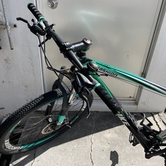 マウンテンバイクの画像