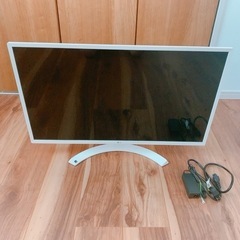 ☆決まりました☆【やり取り中】LG 32MP58HQ-W 31.5インチ フルHD/IPS