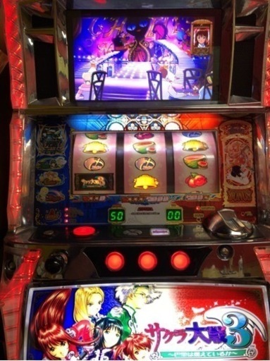 （決まりました）　スロット実機　サクラ大戦3 〜巴里は燃えているか〜　（台交換でも可）