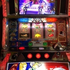 （決まりました）　スロット実機　サクラ大戦3 〜巴里は燃えている...