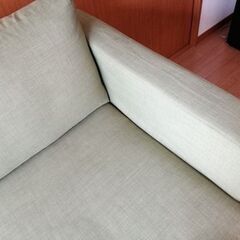 週末限定価格【IKEA】KARLSTAD 2～３人掛けソファの画像