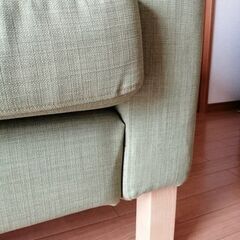 週末限定価格【IKEA】KARLSTAD 2～３人掛けソファの画像