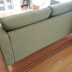 週末限定価格【IKEA】KARLSTAD 2～３人掛けソファの画像