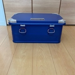 ダルトン アルミコンテナボックス Sサイズ DULTON ALU...