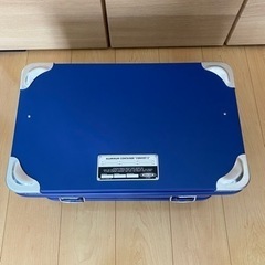 ダルトン アルミコンテナボックス Sサイズ DULTON ALUMINUM CONTAINER ''CONVOY 2'' RC-S ネイビーの画像