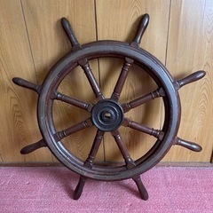 【お取引完了】船の舵取りの物？