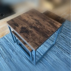 【ニトリ】サイドテーブル/センターテーブルの画像