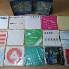レコード シングル盤 15枚の画像