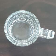 レトロなジョッキ５個(訳あり)・おまけ付きの画像