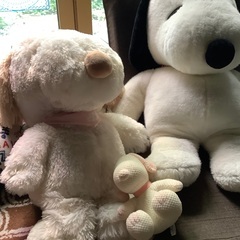 スヌーピーぬいぐるみ