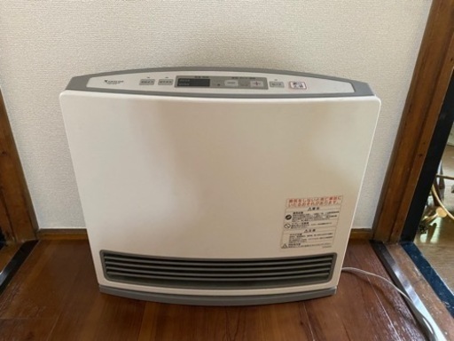 都市ガスストーブ