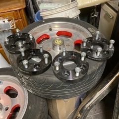 変換スペンサー付きタイヤセット値下げしましたの画像