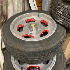 変換スペンサー付きタイヤセット値下げしましたの画像