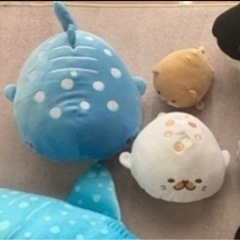 海遊館ぬいぐるみ②