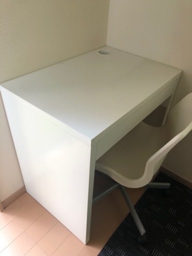 取引中☆デスク・イスセット
