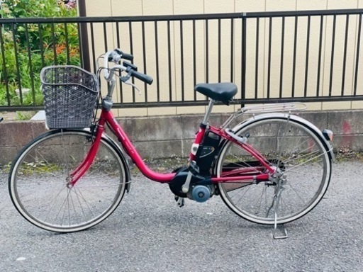 電動アシスト自転車 Panasonic 1