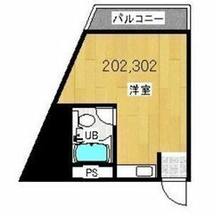 ★ 格安ワンルーム ★ セカンドハウスや一人暮らしにオススメ　上新庄 - 大阪市