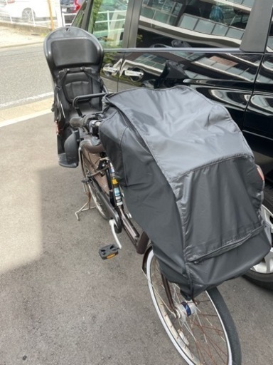 子供乗せ自転車　7年ほどつかったものです。