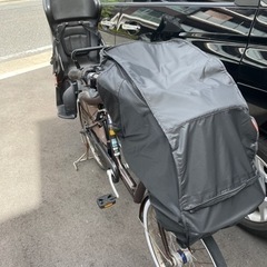 子供乗せ自転車　7年ほどつかったものです。