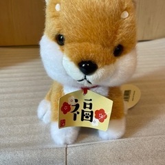 しばいぬのぬいぐるみ