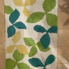 玄関マット(屋外・室内)、キッチンマット、クッション5点