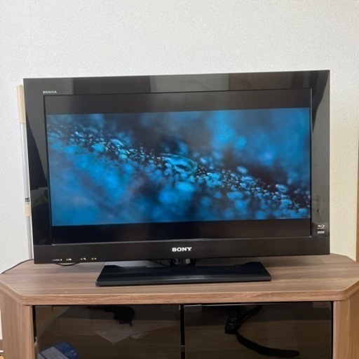 ソニーBRAVIA 32型テレビ　録画機能付き