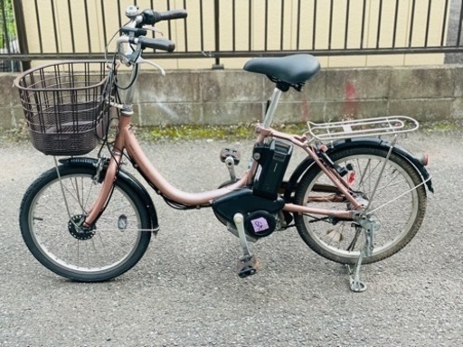 電動アシスト自転車 Yamaha1