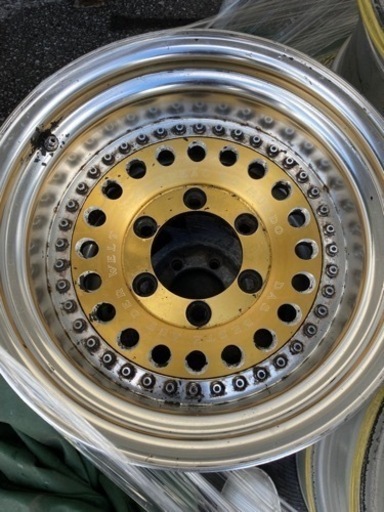 15インチホイール4本セット！