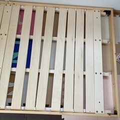 シングルベッド(マットレス無し)の画像