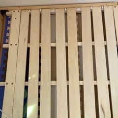 シングルベッド(マットレス無し)の画像