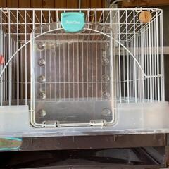 うさぎ、小動物の中古ゲージ 差しあげます。お渡しは10日以降にな...