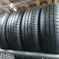 BRIDGESTONE 195/65/15 (4本) タイヤ+交...